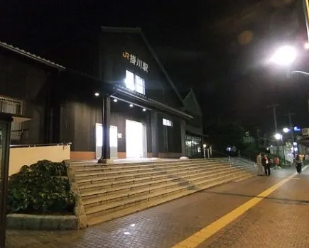 掛川駅前