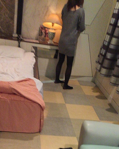 立ちんぼの隠し撮り