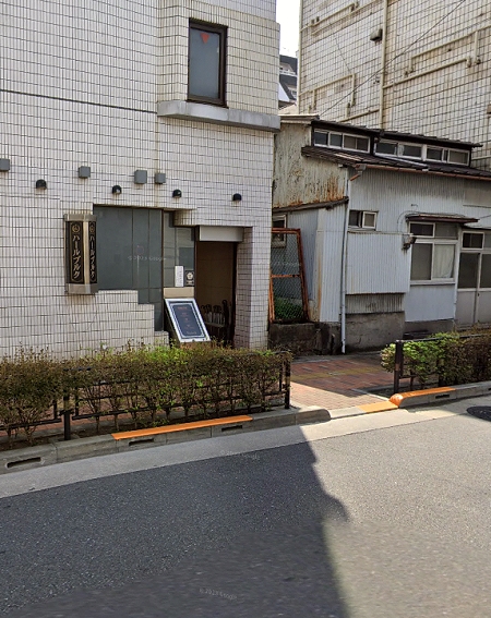 ハールブルクの店頭