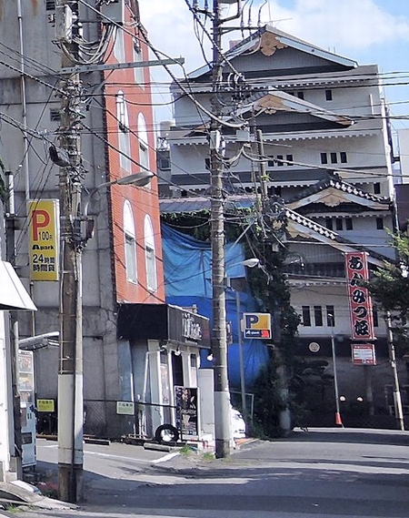 風俗街　栄町