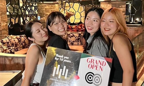 ORIENTAL LOUNGE KOBE