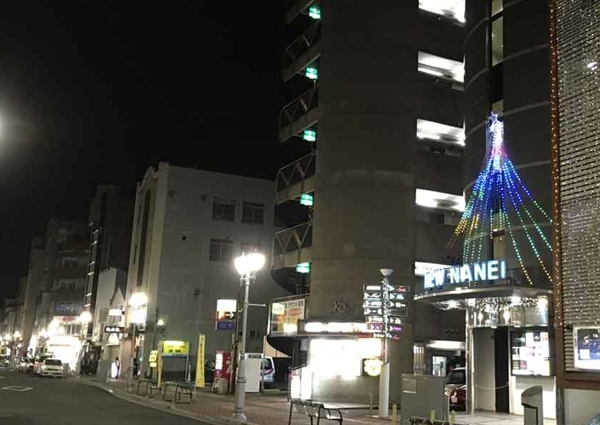 徳山駅前