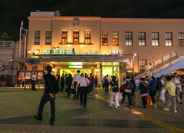 上野駅