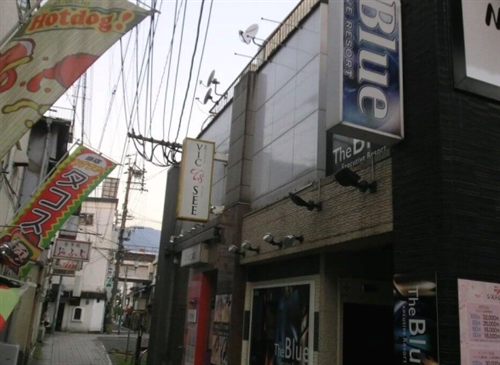 別府温泉の風俗街